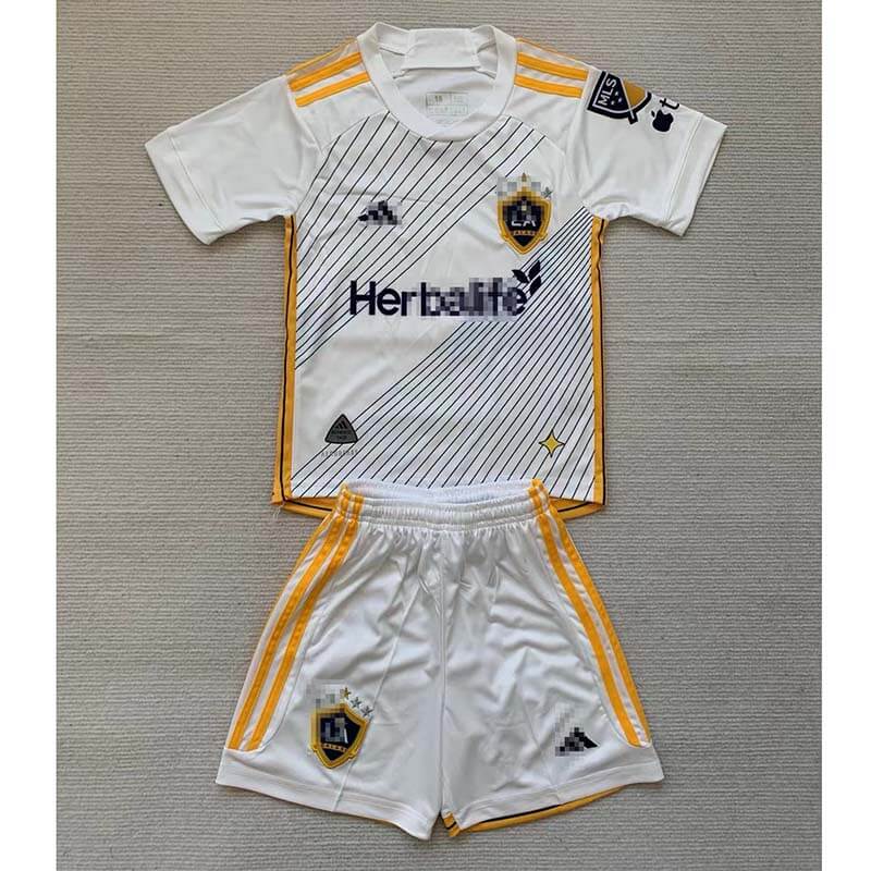 Camiseta La Galaxy 2024/2025 Home Niño Kit
